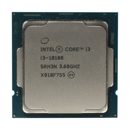 Процессор Intel 1200 i3-10100