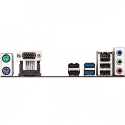 Материнская плата Socket1700, MATX, iH610 (VGA), Gigabyte H610M S2 V2, 2DDR4, PCIx16, PCIx1
