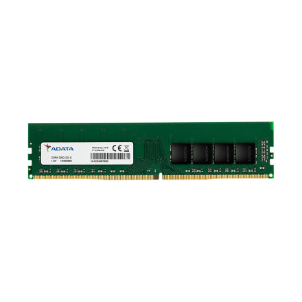 DIMM DDR4  8 GB &lt;3200MHz&gt; ADATA, AD4U32008G22-SGN, CL22