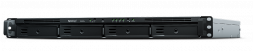 Сетевой NAS-сервер RS820RP+ , 4xHDD 1U, 2 блока питания