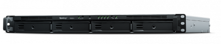 Сетевой NAS-сервер RS820RP+ , 4xHDD 1U, 2 блока питания