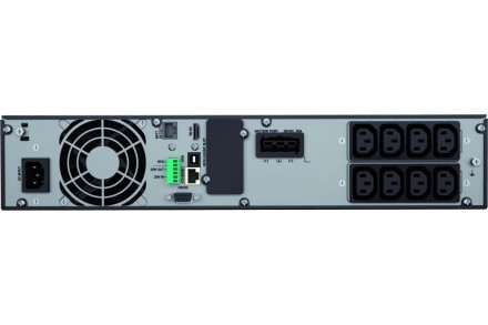 ИБП Ippon Innova RT II 3000 On-Line 3000VA, 3000Вт, чист. синусоида, 8xC13+1xC19, USB/RS232 , бат., LCD, 2U 1398366