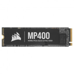 Твердотельный накопитель 2000GB SSD Corsair MP400 M.2 2280 PCIe Gen3x4 with NVMe R3480Mb/s W3000MB/s CSSD-F2000GBMP400R2