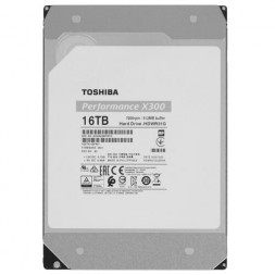 Жесткий диск HDD 16Tb TOSHIBA X300 SATA 6Gb/s 7200rpm 512Mb 3.5&quot; HDWR31GUZSVA