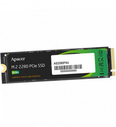 Твердотельный накопитель SSD M.2 1 TB Apacer AS2280P4U, AP1TBAS2280P4U-1, PCIe 3.0 x4