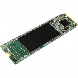 Твердотельный накопитель SSD M.2 SATA 256 GB Silicon Power A55, SP256GBSS3A55M28, SATA 6Gb/s