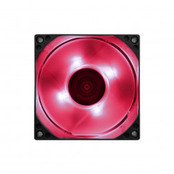 Кулер для компьютерного корпуса AeroCool Motion 8 Red-3P