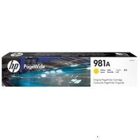 HP 981A Yellow Original PageWide Crtg для HP PageWide Enterprise Color 556,MFP 586