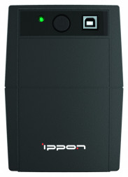ИБП Ippon Back Basic 650S Euro, 650VA, 360Вт, AVR 162-285В, 3хEURO, управление по USB, без комлекта кабелей 1373874