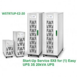 Installation APC/WSTRTUP-EZ-20/Start-Up Service 5X8 for (1) Easy ИБП 3S 20kVA ИБП