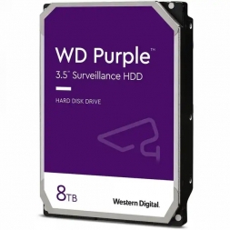 Внутренний жесткий диск Western Digital Purple WD84PURU-64 HDD 8TB, 3.5&quot;, SATA