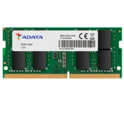 Оперативная память ADATA AD4S320032G22-RGN SO-DIMM DDR4, 32GB, 3200MHz