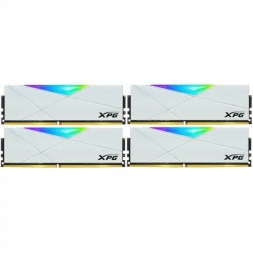 Оперативная память ADATA SPECTRIX D50 RGB AX4U36008G18I-QCWH50 DIMM DDR4, 32GB (4 x 8GB), 3600 MHz