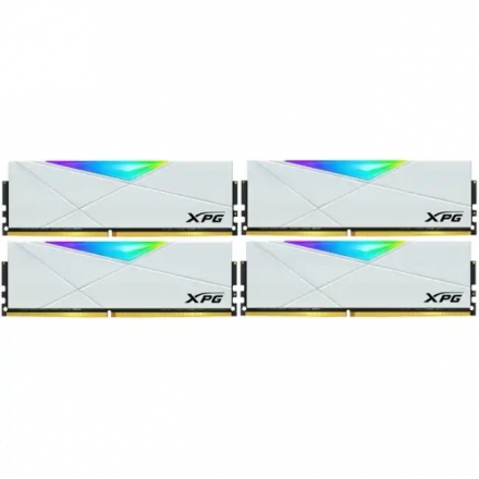 Оперативная память ADATA SPECTRIX D50 RGB AX4U36008G18I-QCWH50 DIMM DDR4, 32GB (4 x 8GB), 3600 MHz