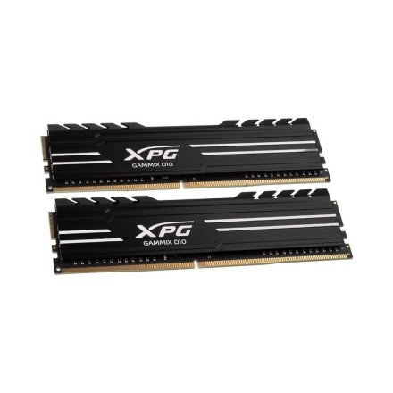 DIMM DDR4 16 GB kit &lt;3200MHz&gt; ADATA XPG GAMMIX D10, AX4U32008G16A-DB10, (2x8GB), CL16