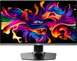 Игровой Монитор 26.5&quot; MSI MPG 271QRX QD-OLEDD, 2560x1440 360Hz, 0.03ms, 250cd/m, 1500000:1, Угол Обзора 178/178, 16:9, 2xHDMI, 1xDP, 1xType-c, 2xUSB 2