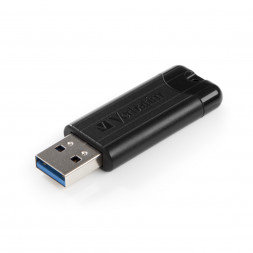 USB-накопитель Verbatim 49319 128GB USB 3.2 Чёрный