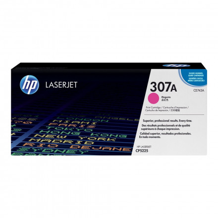 Картридж HP CE743A Magenta for Color LaserJet CP5225