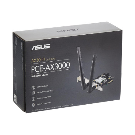 Беспроводной сетевой адаптер ASUS PCE-AX3000