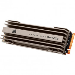 Твердотельный накопитель 2000GB SSD Corsair MP600 CORE M.2 2280 PCIe Gen4x4 with NVMe R4950Mb/s W3700MB/s CSSD-F2000GBMP600COR