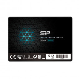 Твердотельный накопитель SSD 512 GB Silicon Power A55 SP512GBSS3A55S25, SATA 6Gb/s