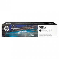 HP 981A Black Original PageWide Crtg для HP PageWide Enterprise Color 556,MFP 586