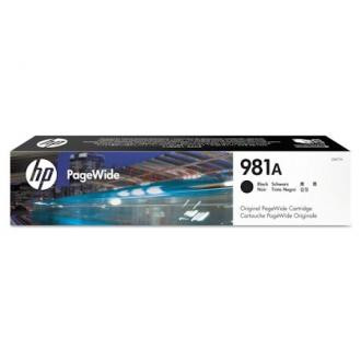 HP 981A Black Original PageWide Crtg для HP PageWide Enterprise Color 556,MFP 586