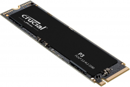 Твердотельный накопитель 4000Gb SSD Crucial P3 3D NAND M2 PCIe NVMe R3500Mb/s W3000MB/s CT4000P3SSD8