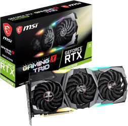 Видеокарта MSI GeForce RTX2080 SUPER, 8GB GDDR6 RTX 2080 SUPER GAMING TRIO