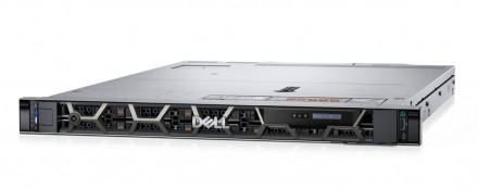 Сервер Dell PE R450 8SFF/64 Gb/H755/0,1,5,6,10,50,60/1/480 Gb/SSD/Mixed Use/No ODD/(1+1) 800W 210-AZDS-AA1