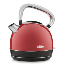 Электрический чайник Kitfort KT-696-1 красный