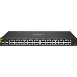 Коммутатор R8N85A Aruba 6000 48G CL4 PoE 4SFP Layer 2 Switch, 1U (48xRJ-45 10/100/1000 ports PoE, 4xSFP 1G ports)