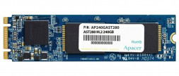 Твердотельный накопитель SSD M.2 SATA 240 GB Apacer AST280, AP240GAST280-1, SATA 6Gb/s