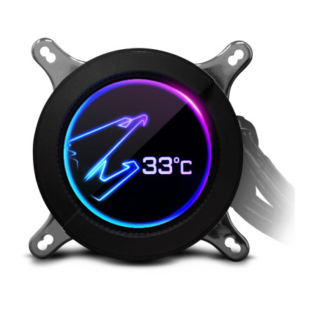 Кулер для процессора Gigabyte AORUS LIQUID COOLER 360