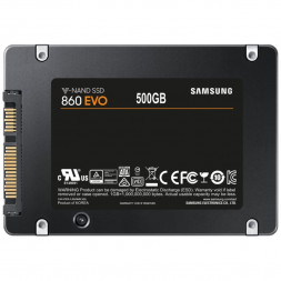 SSD Накопитель Samsung 850 EVO 500GB 2,5 MZ-76E500BW