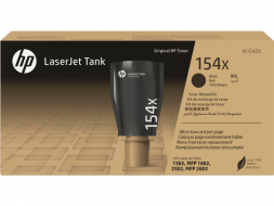 HP 154X Black Original LaserJet Tank Toner Reload Kit для HP LaserJet Tank 1502, 2502 MFP 1602, 2602