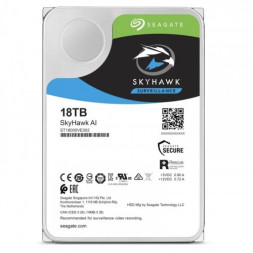 Жесткий диск HDD Seagate SkyHawk AI Survelilance 18Tb 7200rpm ST18000VE002