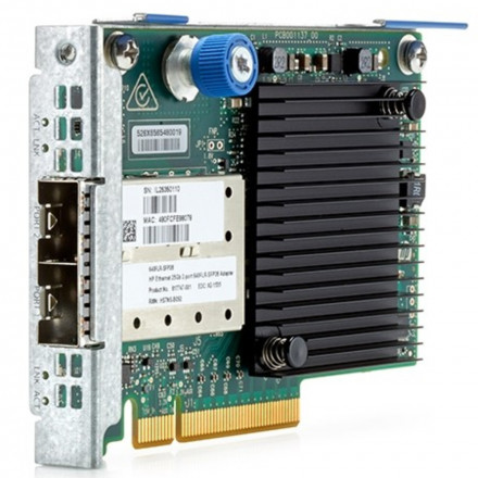 Плата коммуникационная HPE HPE Ethernet 10_25Gb 2-port 640FLR-SFP28 Adapter 817749-B21