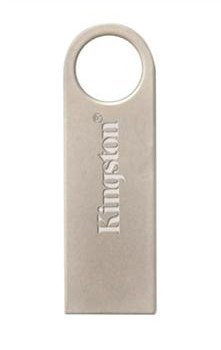 USB Флеш 32GB 2.0 Kingston DTSE9H/32GB металл