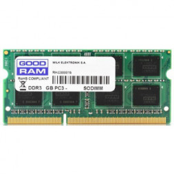 Оперативная память для ноутбука GOODRAM 4Gb DDR3 1600Mhz, GR1600S364L11S/4G