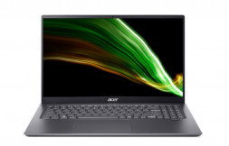 Ноутбук Acer Swift X SFX16-51G 16&quot; Core i7 11390H/16Gb/1024Gb/GeForce RTX 3050Ti 4Gb NX.AYLER.001