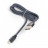 Интерфейсный кабель LDNIO Lightning LS441 TPE Алюминий 1м Серый