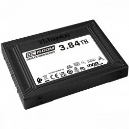 Накопитель SSD SATA 3840 GB Kingston DC1500M, SEDC1500M/3840G