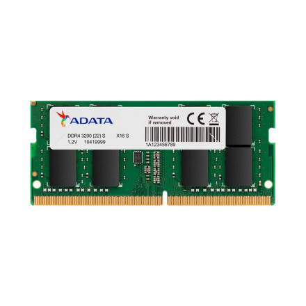 SO-DIMM DDR4  8 GB &lt;3200MHz&gt; ADATA, AD4S32008G22-SGN, CL22