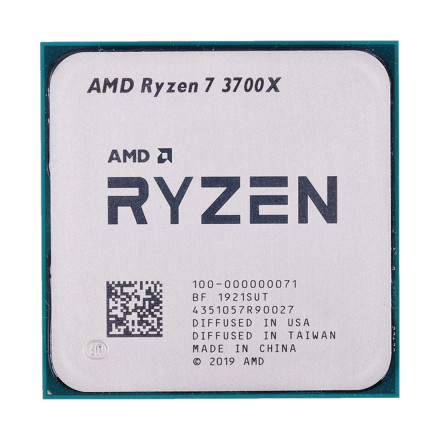 Процессор AMD Ryzen 7 3700X, AM4, 100-000000071