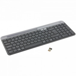 Клавиатура беспроводная Logitech Slim Multi-Device Wireless Keyboard K580-OFFWHITE-RUS-2.4GHZ/BT-N/A