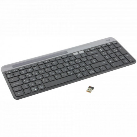 Клавиатура беспроводная Logitech Slim Multi-Device Wireless Keyboard K580-OFFWHITE-RUS-2.4GHZ/BT-N/A