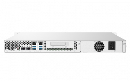 Сетевой NAS-сервер QNAP TS-432PXU-2G EU-RU 4 отсека 3,5&quot;/2,5&quot;, 2 порта 2,5 GbE, 2 порта 10 GbE SFP+