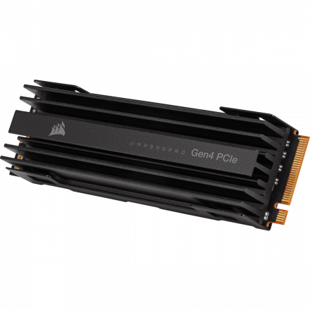 Твердотельный накопитель 2000GB SSD Corsair MP600PRO M.2 2280 PCIe Gen4x4 with NVMe R7000Mb/s W5500MB/s CSSD-F2000GBMP600PRO