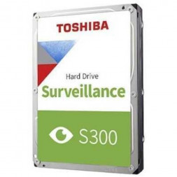 Жесткий диск для ВидеонаблюденияHDD 2Tb TOSHIBA Surveillance S300 5400rpm 128Mb SATA3 3,5&quot; HDWT720UZSVA
